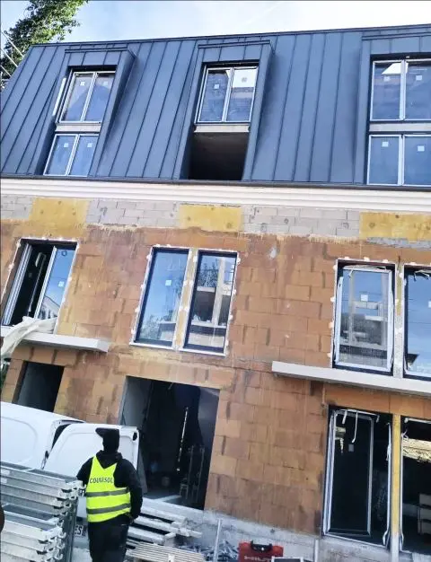 Chantier de toiture — réalisation Couvrisol 4