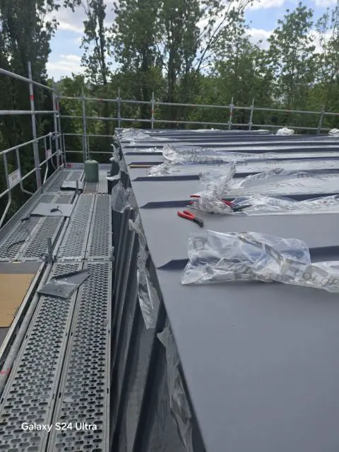 Chantier de toiture — réalisation Couvrisol 5
