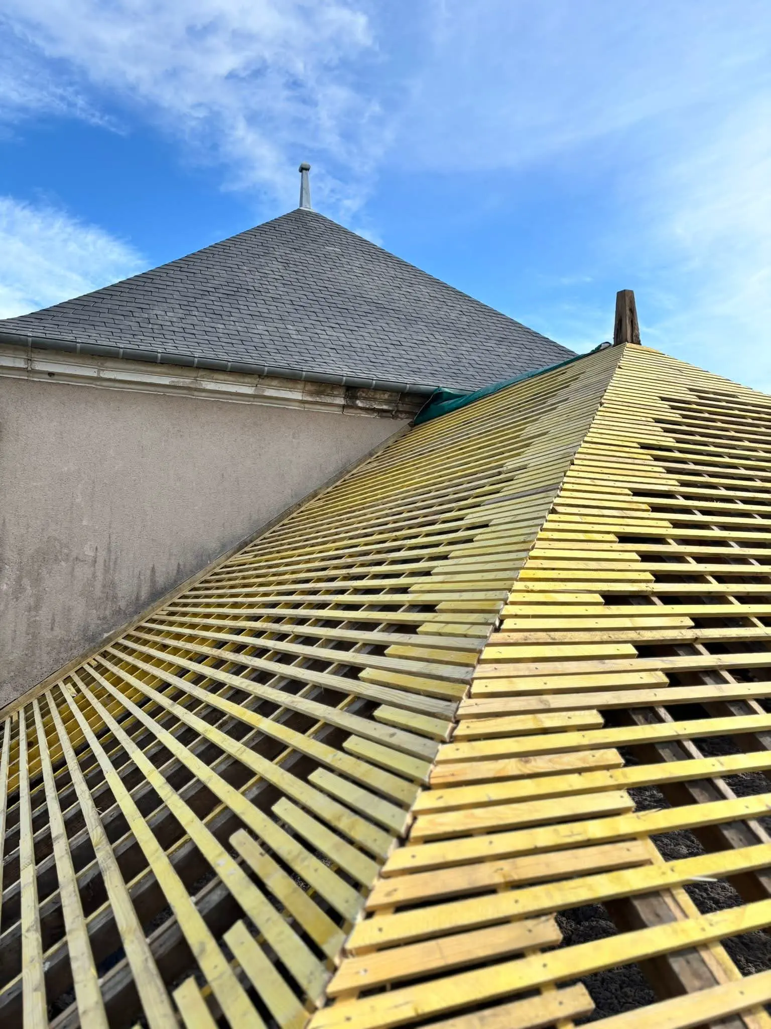 Chantier de toiture — réalisation Couvrisol 7