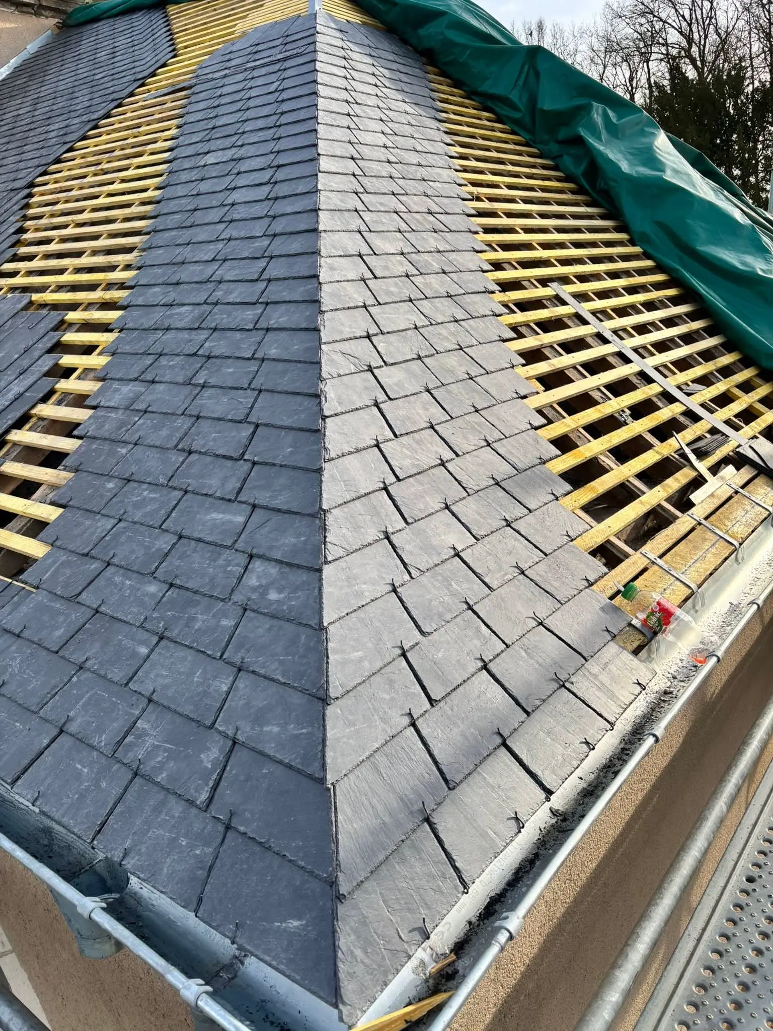 Chantier de toiture — réalisation Couvrisol 8