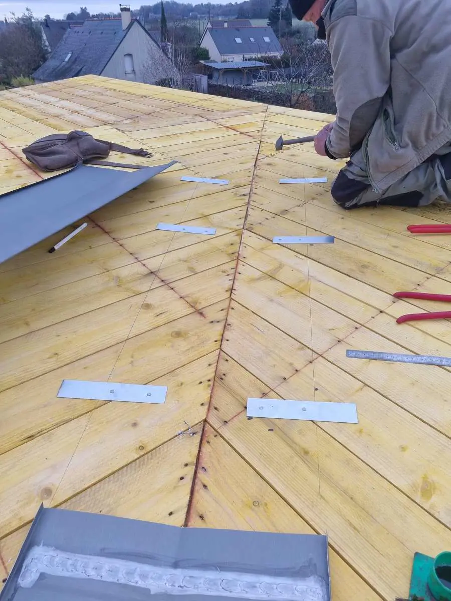 Chantier de toiture — réalisation Couvrisol 9